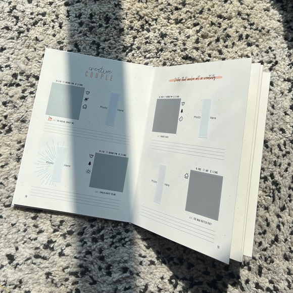 White Adventure Challenge Book - Picture 2 of 3